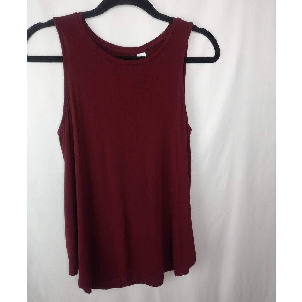 Old Navy Luxe Tank Hot Pink S Rayon